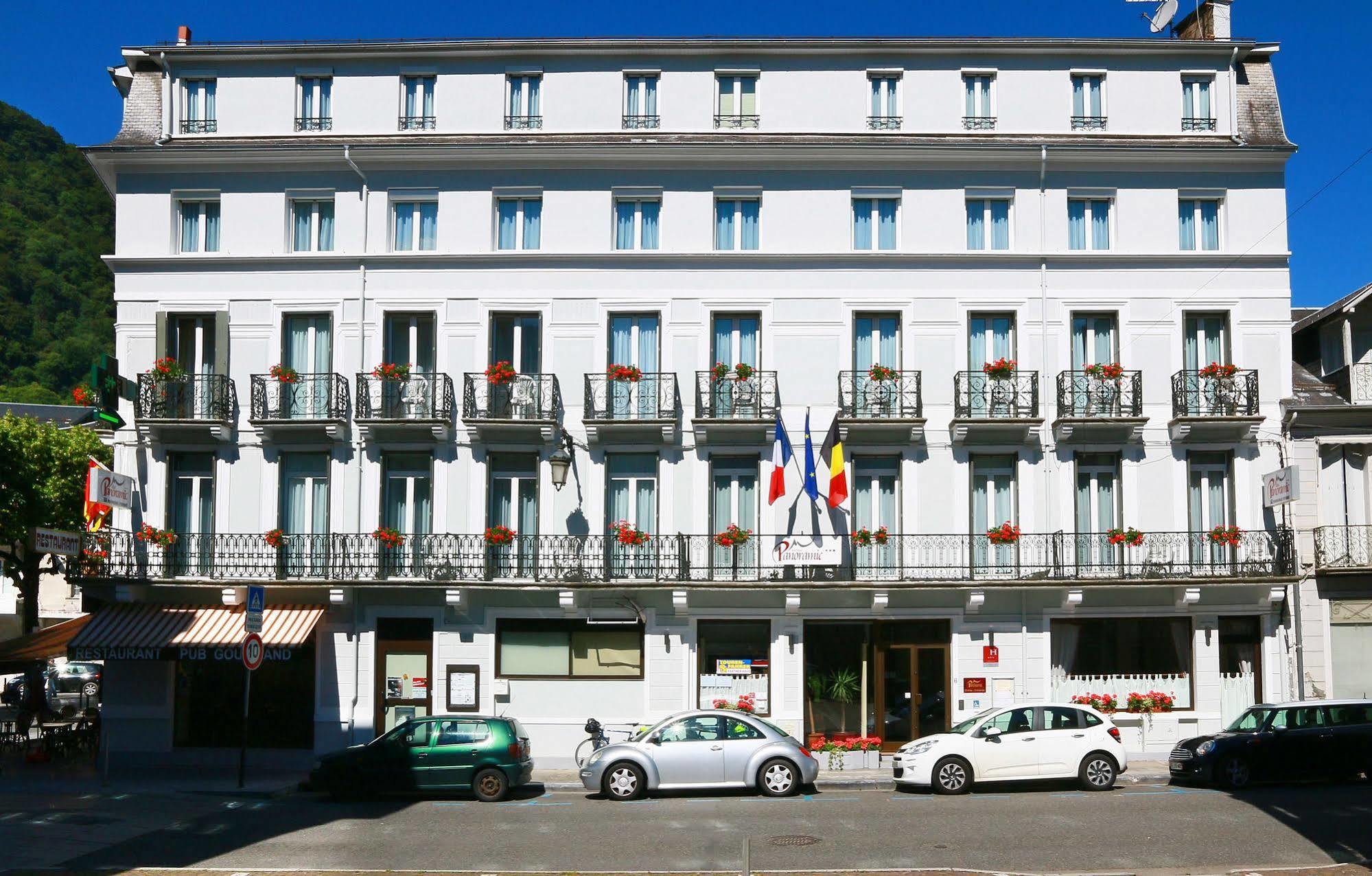 Hotel Panoramic Bagneres-de-Luchon Ngoại thất bức ảnh