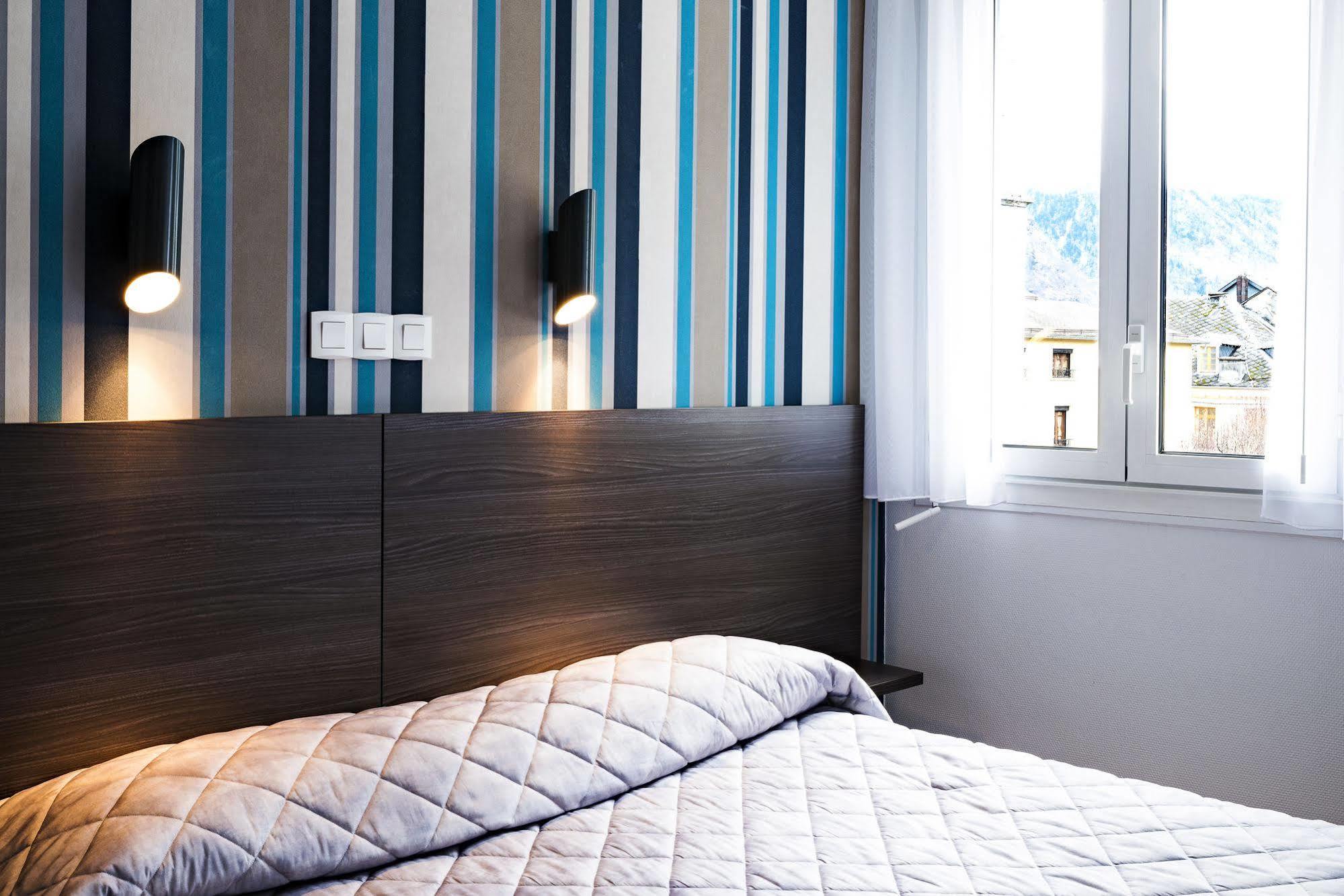Hotel Panoramic Bagneres-de-Luchon Ngoại thất bức ảnh
