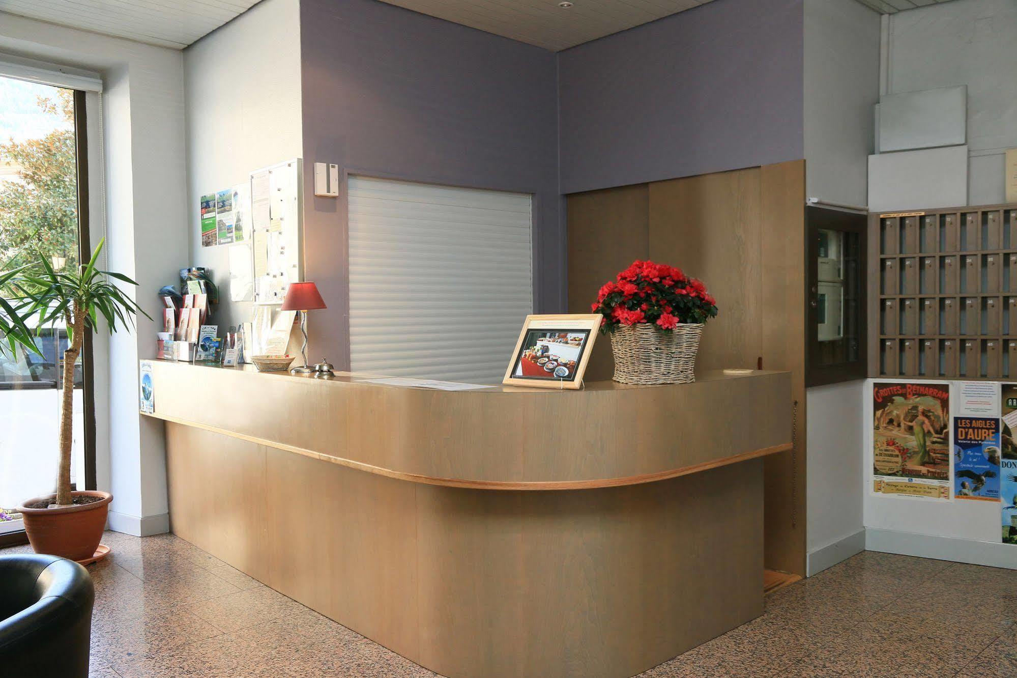 Hotel Panoramic Bagneres-de-Luchon Ngoại thất bức ảnh