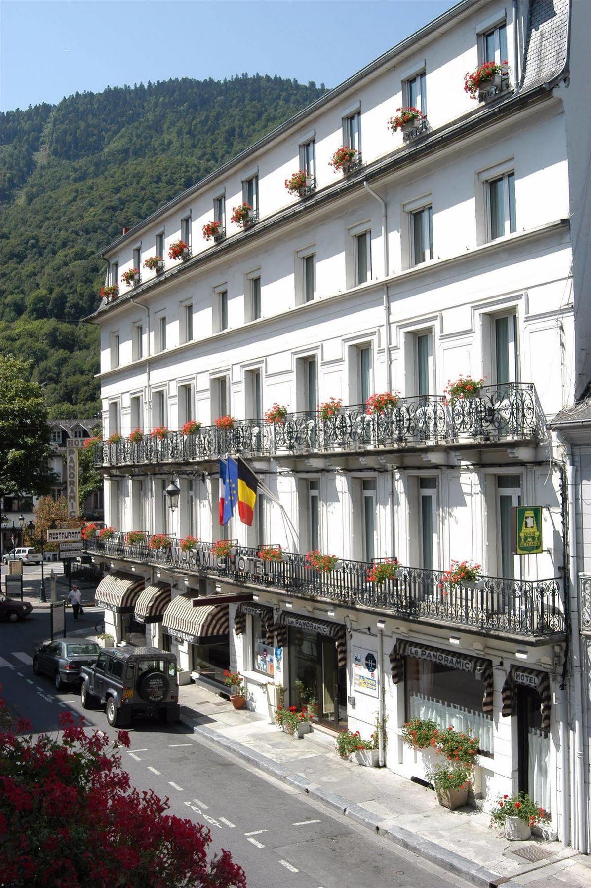 Hotel Panoramic Bagneres-de-Luchon Ngoại thất bức ảnh