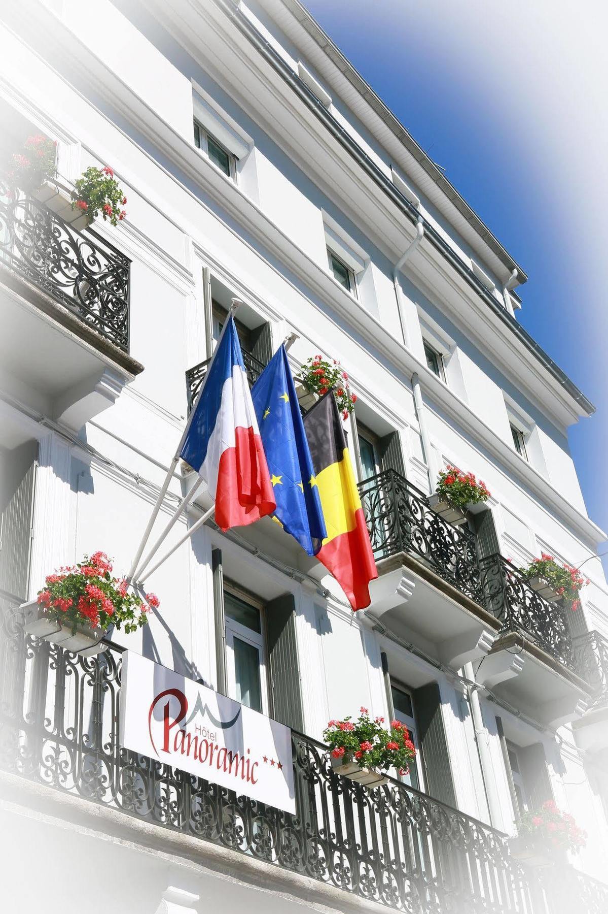 Hotel Panoramic Bagneres-de-Luchon Ngoại thất bức ảnh