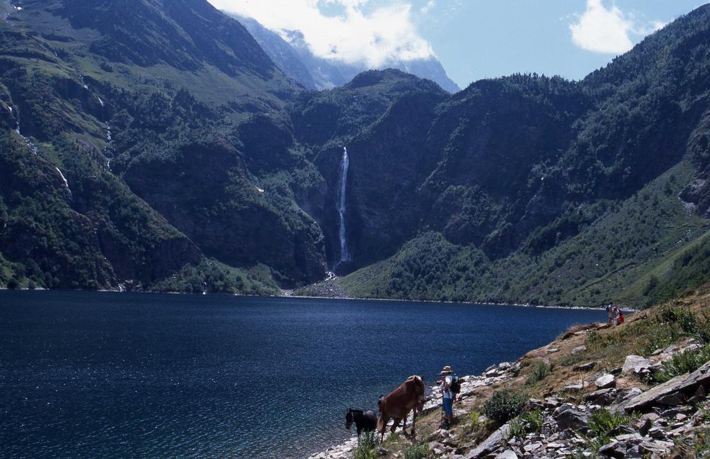 Hotel Panoramic Bagneres-de-Luchon Ngoại thất bức ảnh