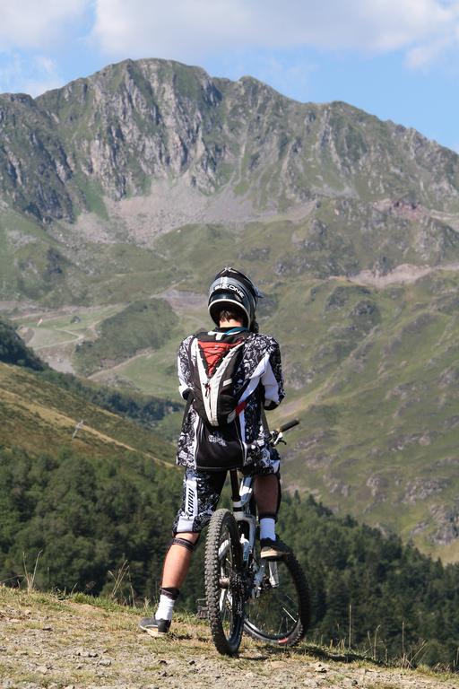 Hotel Panoramic Bagneres-de-Luchon Ngoại thất bức ảnh